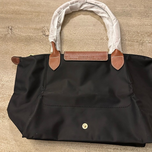 NWT Classic Longchamp black medium tote bag - Picture 10 of 11